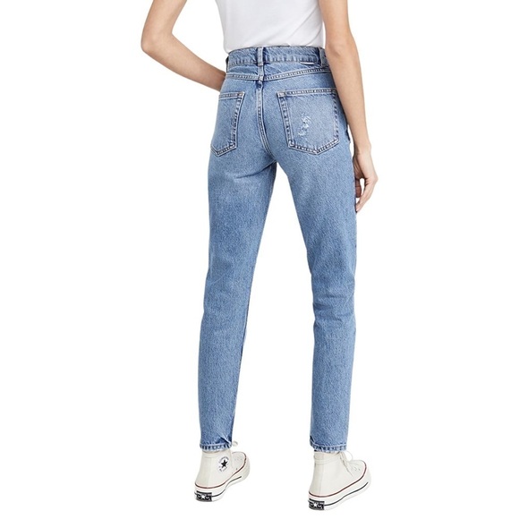 New! Boyish The Roy High Rise Yoke Front Skinny Rigid Jeans - Picture 5 of 16